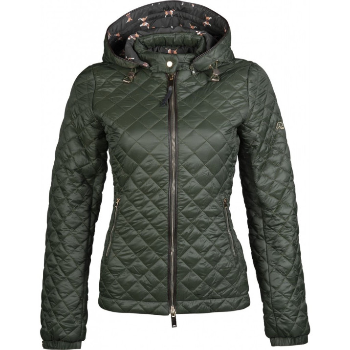 12614-HKM-Beagle-Jacket-Green-Front